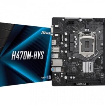 MB s1200 AsRock H470M-HVS