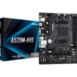 MB AM4 ASRock A520M-HVS 90-MXBE60-A0UAYZ