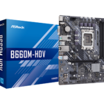 MB s1700 ASRock B660M-HDV 90-MXBH40-A0UAYZ