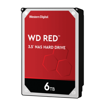 HDD WD 6TB 256MB WD60EFAX Red for NAS
