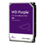 HDD WD 4TB WD43PURZ SATA3 256MB Purple Surveillance