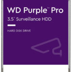 HDD WD 10TB WD101PURP SATA3 256MB Purple Pro