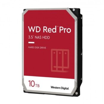 HDD FES-SATA 10TB WD102KFBX Red Pro NAS 7200RPM 256MB