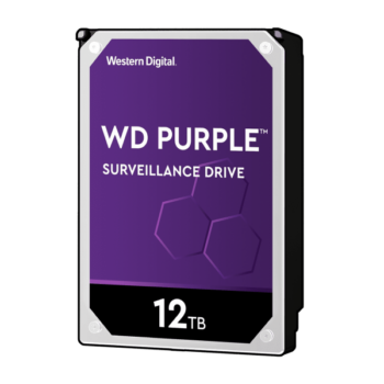 HDD WD 12TB 256MB 7200rpm WD121PURZ Purple