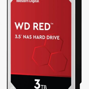 HDD WD 3TB WD30EFAX 5400 256M Red