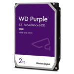 HDD WD 2TB WD23PURZ SATA3 256MB Caviar Purple