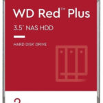HDD WD 2TB WD20EFPX 5400rpm 256MB RED Plus NAS