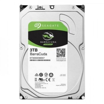 HDD Seagate 3TB 3.5" SATA3 7200 256MB ST3000DM007