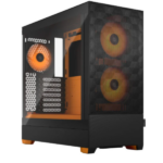 Kućište Fractal Design Pop Air RGB Orange Core TG Clear Tint, FD-C-POR1A-05