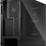 Kućište Fractal Design Pop Air Black TG Clear Tint, FD-C-POA1A-02