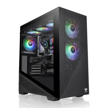 Kućište Thermaltake Divider 370 TG ARGB/Black/Win/SPCC/Glass, CA-1S4-00M1WN-00