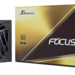 Napajanje 1000W Seasonic Focus GX-1000 Modularno 80+ Gold, SSR-1000FX3