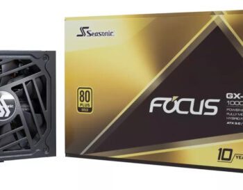 Napajanje 1000W Seasonic Focus GX-1000 Modularno 80+ Gold, SSR-1000FX3