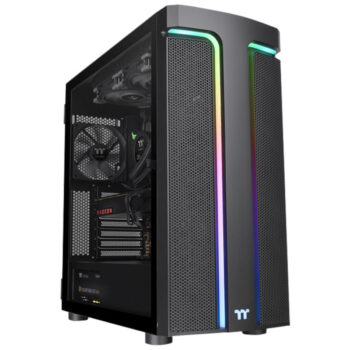 Kućište Thermaltake H590 TG ARGB/Black/Glass/LightStrip/CA-1X4-00M1WN-00