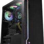 Kućište Thermaltake H200 TG RGB/Black/Win/SPCC/Glass/CA-1M3-00M1WN-00