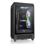 Kućište Thermaltake The Tower 200/Black/Win/CT140 Fan*2/CA-1X9-00S1WN-00