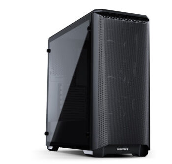 Kućište Phanteks P400A E-ATX Black, window PH-EC400ATG_DBK01