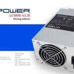 Napajanje 1800W LC Power LC1800 ATX V2.31 Mining Edition