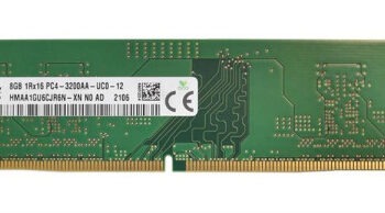 RAM DIMM DDR4 SK Hynix 8GB 3200MHz HMAA1GU6CJR6N-XN BULK