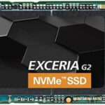 SSD M.2 NVMe 1TB KIOXIA EXCERIA G2 2100/1700 LRC20Z001TG8