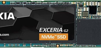 SSD M.2 NVMe 1TB KIOXIA EXCERIA G2 2100/1700 LRC20Z001TG8