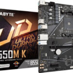 MB AM4 Gigabyte B550M-K