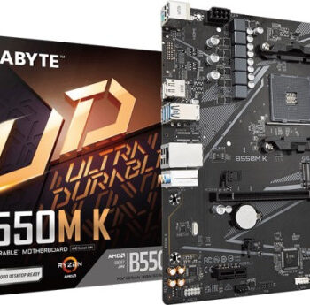 MB AM4 Gigabyte B550M-K