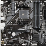 MB AM4 Gigabyte B550M-K