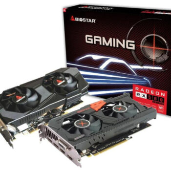 SVGA Biostar Radeon RX580 8GB GDDR5, 256bit VA5815RV82