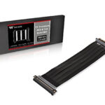 Thermaltake PCI Express Extender/Black/PCIE 16X/300mm, AC-045-CN1OTN-C1