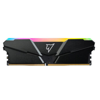 RAM DIMM DDR4 32GB (2x16GB) 3200MHz Netac Shadow RGB C16 Grey, NTSRD4P32DP-32E