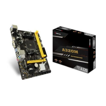 MB AM4 Biostar A320MH 2.0 2xDDR4/HDMI/VGA Recertified