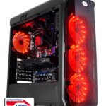 KUCISTE LC Power LC-988B-ON Red Typhoon w/o psu