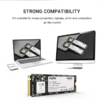 SSD M.2 NVMe 256GB Kingfast F8N, up to 2100/1700Mbs KF1313DCS25BY-256 - Slika 2