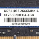 RAM SODIMM DDR4 4GB 2666MHz KingFast