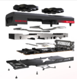 SVGA Sapphire Radeon RX 7600 Gaming OC Pulse 8GB GDDR6, 11324-01-20G - Slika 5