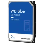 HDD WD 2TB 3.5" SATA III 256MB 7.200rpm WD20EZBX Blue - Slika 2