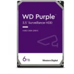HDD WD 6TB CMR SATA3 WD64PURZ 256MB Purple - Slika 2