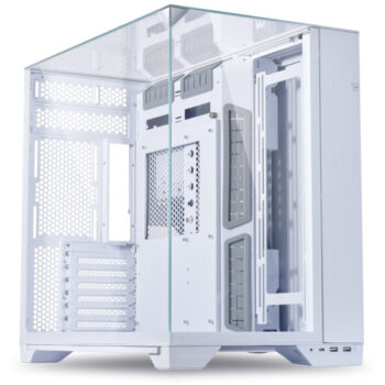 Kuciste Lian Li O11 Vision, Tempered Glass - white