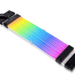 Nastavak za PSU kablove Lian Li Strimer Plus V2 24-Pin RGB za maticnu plocu