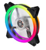 Ventilator Raptor F407 120x120mm FRGB DualRing sata connector - Slika 2