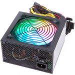 Napajanje Raptor 750W Element Black RGB 12cm Fan, RE-750RH12