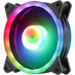 Ventilator Raptor F410 120x120mm RGB DualRing sata connector - Slika 2