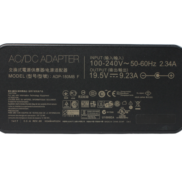 Punjac za laptop Asus 19.5V 9.23A (4.5*3.0)
