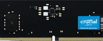 RAM DDR5 16GB Micron Crucial 4800MHz CT16G48C40U5