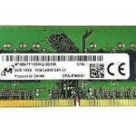 RAM SODIMM Micron DDR4 8GB 3200MHz MTA4ATF1G64HZ-3G2E2 Bulk