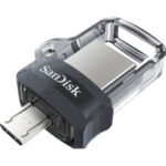 USB Flash SanDisk 128GB Ultra Dual Drive USB3.0/microUSB, SDDD3-128G-G46