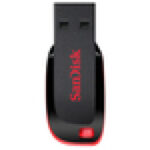 USB Flash SanDisk 32GB Cruzer Blade USB2.0, SDCZ50-032G-B35