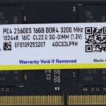 RAM SODIMM DDR4 16GB 3200MHz TwinMOS MDD416GB3200N BULK