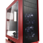 Kućište Fractal Design Focus G Red Window, FD-CA-FOCUS-RD-W